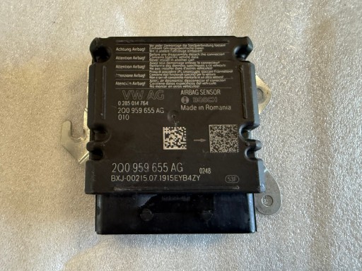 Модуль блок керування подушка безопасности vw 2q0959655ag.... , фото