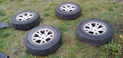 Диск алюминеевая ssangyon oe 6.0 x 16 3x98 , фото