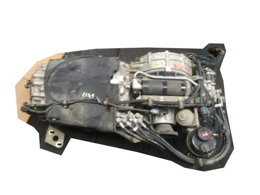 Коробка передач gearbox maserat quattroporte , фото