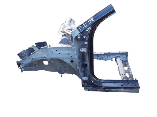 Четверть переднее левое передняя подрамник порог фартук hyundai ix35 , фото