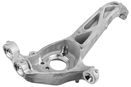 Поворотный кулак передняя tesla y 20- левое , фото