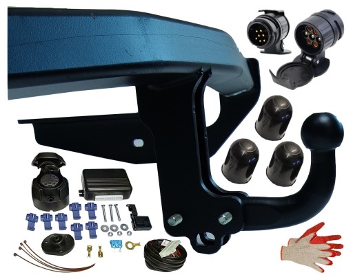 Комплектный фаркоп holowniczymodul13pin/7p вязка lexu rx 300 350 400h od2003 , фото