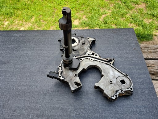 Hyundai h1 ii 2.5 crdi молдинг корпус распределительный вал , фото