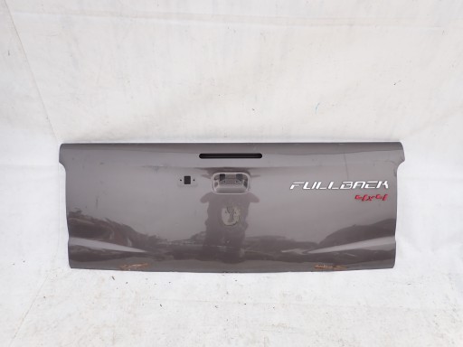 Fiat fullback 15- крышка багажника burta , фото