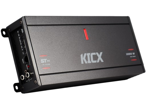 Підсилювач автомобільного 1-kanalowy kicx std 1000 w , фото