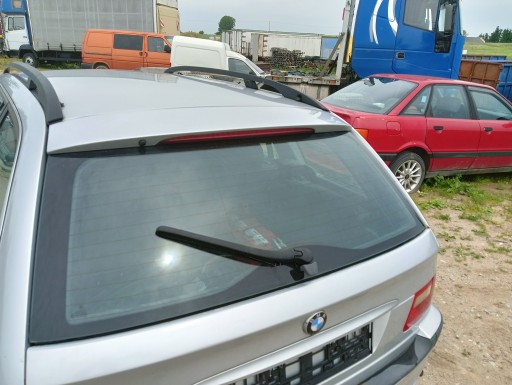 Скло вікно bmw e46 compact w капот багажника , фото