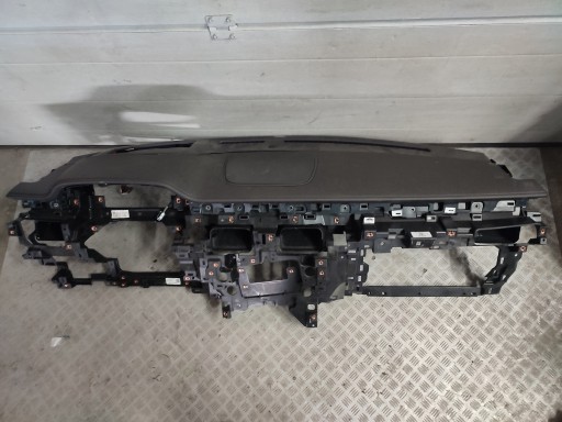 Lincol aviator 2022 черная этикетка торпедо консоль подушка безопасности , фото