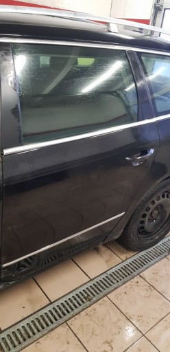 Задні двері ліве задній двері vw passat b6 3c5 колір lc9x 2005-10 , фото