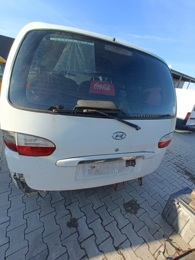 Крышка задний z стекло i лампы hyundai h1 , фото