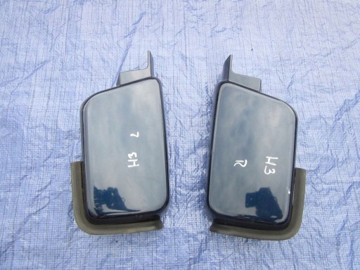 Humme h3 2007 молдинг накладка крила переднее , фото