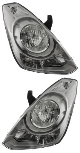 Рефлекторы фонари hyundai h1 08-14 tyc комплект , фото