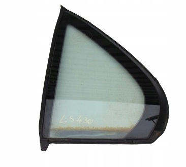 Lexu ls430 боковое окно кузовное задняя левое , фото