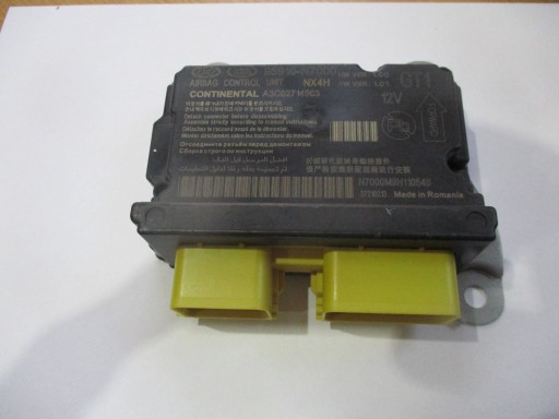 Сенсор подушок подушка безопасности модуль блок керування hyundai tocson iv , фото