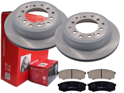2× brembo 09.a334.11 диск тормозной p 83 024 набор тормозных колодки дисковые тормоза , фото