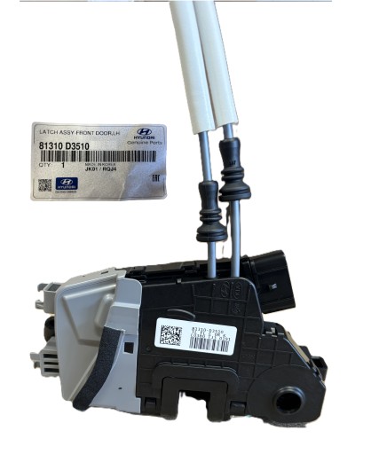 Hyundai oe 81310-d3510 замок двері переднє l , фото