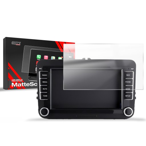 Защитная пленка 7021 2din volkswagen skoda sea 7 , фото