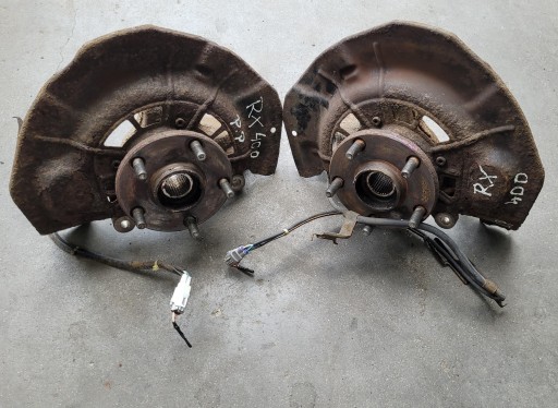 Поворотный кулак переднее передняя левое правая lexu rx ii 400 300 rx400 h , фото