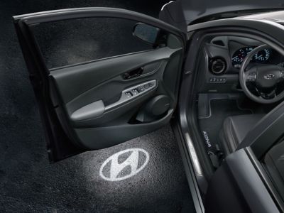 Оригинальные подсветка дверь с логотипом hyundai 99651ade00h , фото