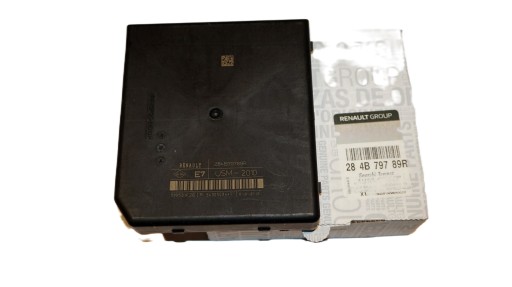 Модуль блок управления usm renault dacia 284b79789r оригинальные упаковка , фото