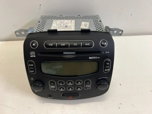 Hyundai i10 07- заводское радио cd европейское , фото