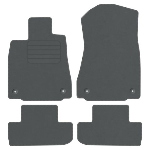 Коврики велюр edecor , фото