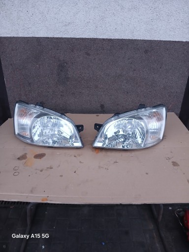 Фонарь передняя pl комплект оригинальный состояние hyundai получить рестайлинг , фото