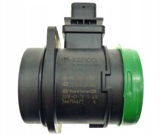 Hyundai oe 28164-2a500 расходомер масовый воздуха , фото