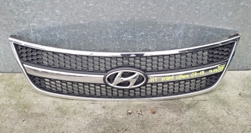 Ришотка / решетка hyundai h1 до ристайлинга 2007-15 , фото