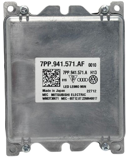 Модуль лед инвертор полный vw crafter touran 7pp941571af 7pp941572ac оригинал , фото