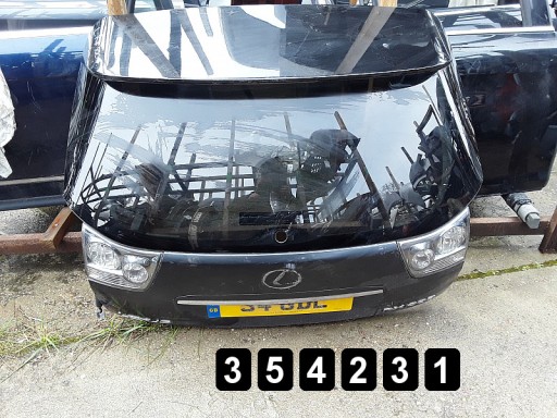 2004 lexu rx 300 крышка крышка багажника задняя , фото