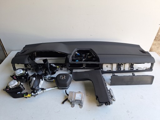 Honda cr-v vi 2023- подушка безопасности консоль набор , фото