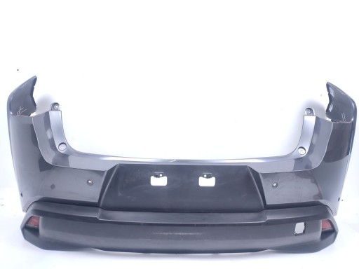 Бампер задний заднее lexu ux 250h 2018-2022 парктроники 1h9 , фото