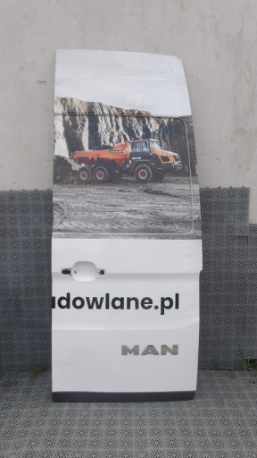 Задні двері праве man crafter ii tge , фото