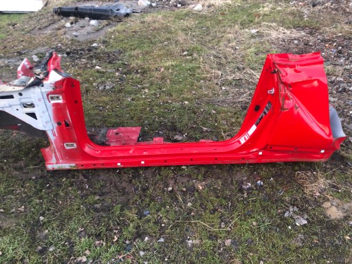 Hyundai genesis coupe порог левое стойка четверть , фото