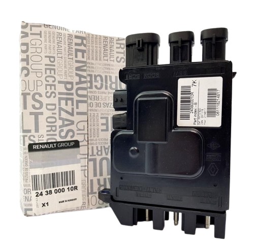 Единица управляющая акумулятора renault megane 243 800 010 r 243800010r , фото