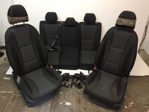 Kia iv сиденья переднее правого заднего левое комплект кожа , фото