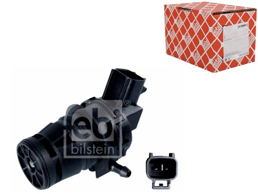 Febi bilstein 109284 насос омивателя фар омыватель стекла фронт , фото