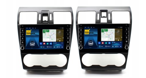 Радио навигация gps subaru impreza 2012-2016 android , фото
