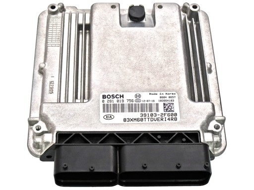 Комп'ютер ecu kia hyundai 39103-2f600 0281019756 , фото