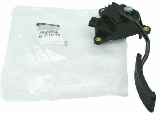 Потенциометр педаль газу renault oe 8200153268 , фото