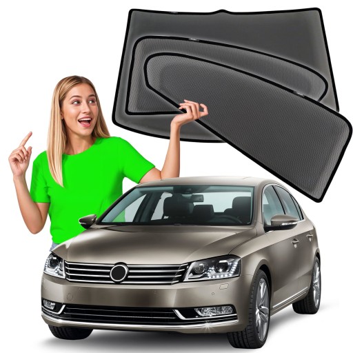 Volkswagen passat b8 3g 2015 седан заслонки протисонячний , фото