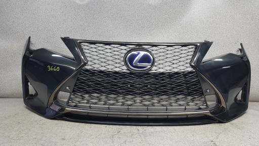 Lexu rc f sport рестайлинг бампер переднее 3660 , фото