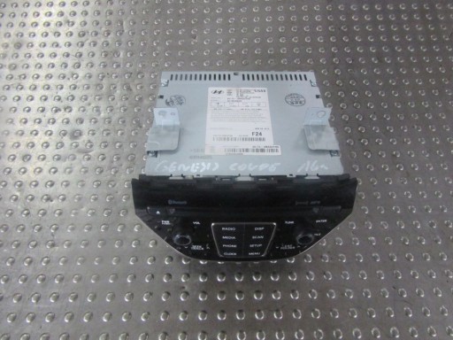 Hyundai genesis coupe 2016 радио cd , фото