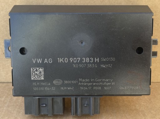 Модуль форкопа vw skoda оригінальний 1k0907383h , фото