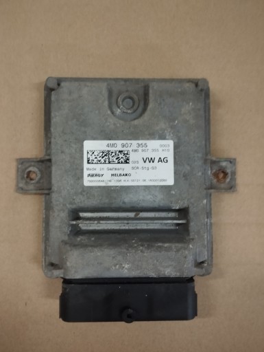 Модуль блок керування adblue vw audi a4 b9 4m0907355 , фото