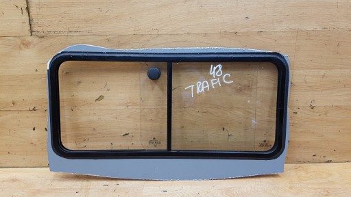 Скло стіни перемикаючої renault trafic ii рестайлинг , фото