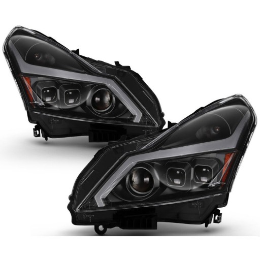 Фонари переднее infinit g37 2010-2013 , фото