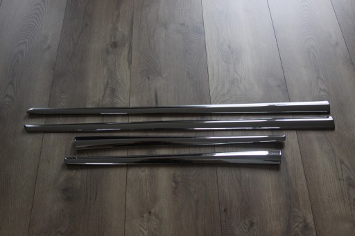 Молдинги хром дверь lexu rx iv 15-21r оригинальный комплект , фото