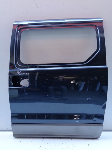 Задние двери левое отдвижной hyundai h1 08- nr 45419 , фото