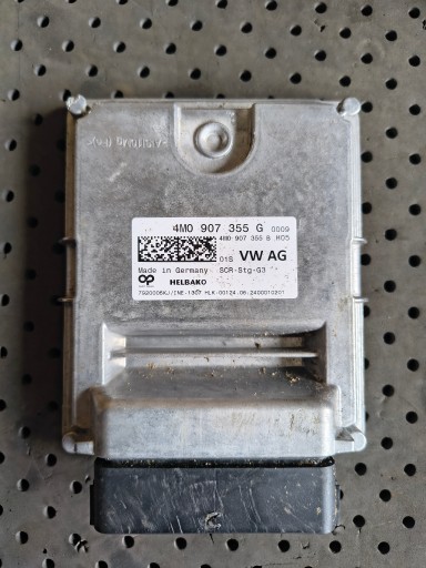 Модуль блок керування vw adblue 4m0907355g , фото